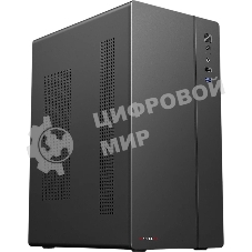Корпус ACCORD ACC-266, Mini-Tower, чёрный