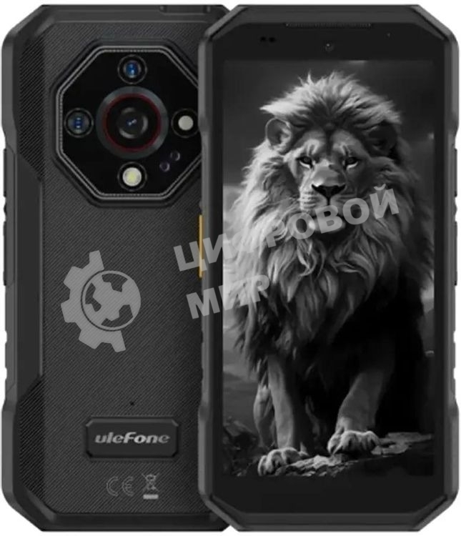 Смартфон Ulefone Armor X32 Pro 8/256Gb черный