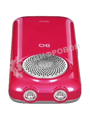 Мобильный телефон BQ 2005 Disco розовый