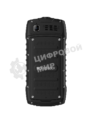 Мобильный телефон BQ 2439 Bobber черный