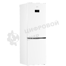 Холодильник Beko B3RCNK365HW белый двухкамерный 368л морозилка снизу, No Frost