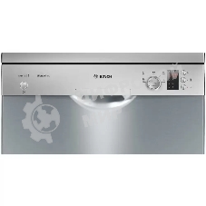 Посудомоечная машина Bosch SMS25AI05E, серебристый, 60 см, 12 компл., сушка конденсационная, 48 дБ, класс A++