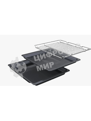 Духовой шкаф электрический Bosch HBG7741W1 белый