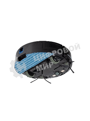 Робот-пылесос Coolfort CF-3203 черный, 2600 мАч Li-Ion, уборка влажная/сухая, пылесборник контейнер 0.6 л