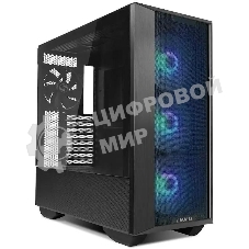 Компьютерный корпус Lian-Li Lancool III RGB черный без БП ATX 10x120мм 3x140мм 2xUSB 3.0 audio bott PSU