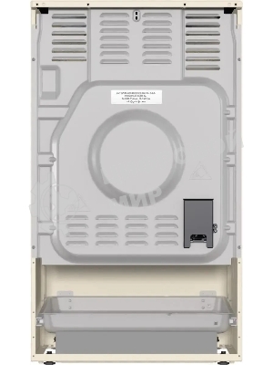 Плита электрическая Gorenje GECS5B70CLI бежевый, конфорок 4 электрических, духовка 70 л, 50 см x 85 см x 59.4 см