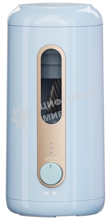 Точилка для карандашей электрическая Deli VA10BLUE пластик, синий