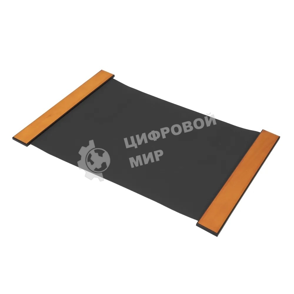 Настольный набор Good Sunrise H8G-1A (8 предметов) дерево/МДФ черный/оранжевый