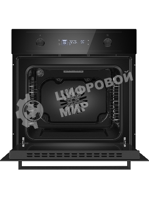 Духовой шкаф электрический Weissgauff EOM 661 PDBS черный