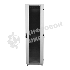 Шкаф телекоммуникационный напольный ЦМО 48U (800 1000) дверь стекло