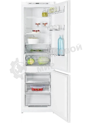 Встраиваемый холодильник Atlant ХМ-4319-101 белый двухкамерный 175/70л морозилка снизу