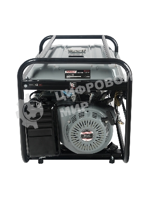 Электрогенератор бензиновый Победа ГБ 6500, 5.5 кВт, 78 дБ, 65 кг