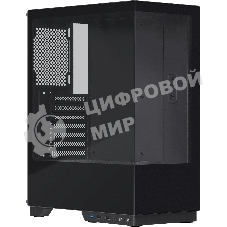 Компьютерный корпус Defender HyperHub черный, ATX, USB3.0, w/o fans