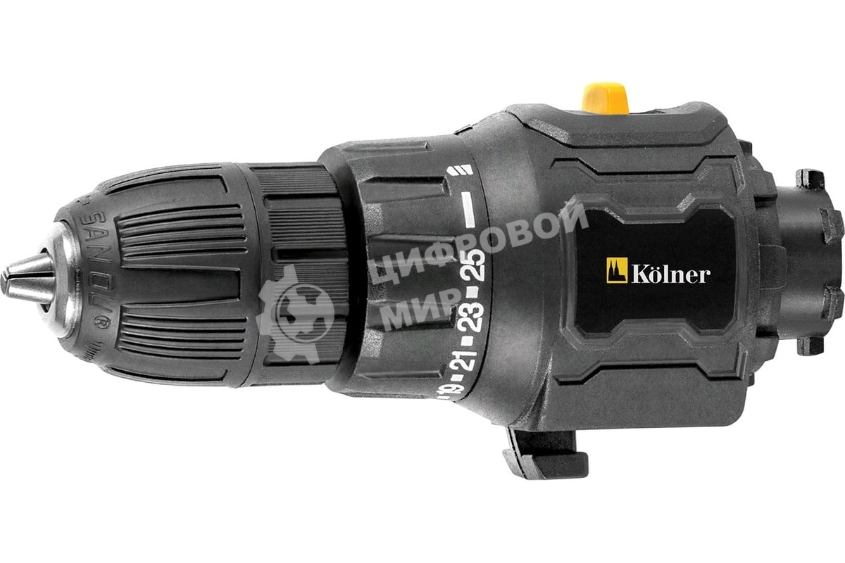 Дрель-шуруповерт аккумуляторная 6в1 Kolner Combo 20V PRO KCMT 20-3C