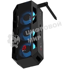 Вентилятор для процессора ALSEYE AS.03.08.0002 (C-RAM-Beta-B, 25-644-250228M5) Product size: 156.75 * 82 * 35мм Material: 0.8мм SPCC thick sheet metal Number of fans: 3 Size: 40 * 40 * 20мм Box: Black Leaf: Milk white Luminous effect: internally emitting ARGb Speed: 2000-5000RPM Outgoing line: Fan 1, 4pin (positive, negative, FG, PWM