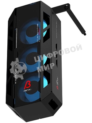 Вентилятор для процессора ALSEYE AS.03.08.0002 (C-RAM-Beta-B, 25-644-250228M5) Product size: 156.75 * 82 * 35мм Material: 0.8мм SPCC thick sheet metal Number of fans: 3 Size: 40 * 40 * 20мм Box: Black Leaf: Milk white Luminous effect: internally emitting ARGb Speed: 2000-5000RPM Outgoing line: Fan 1, 4pin (positive, negative, FG, PWM