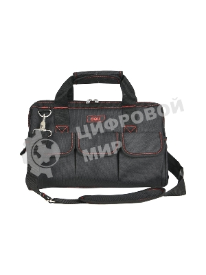 Сумка для инструментов Deli DL430902 Black Edition