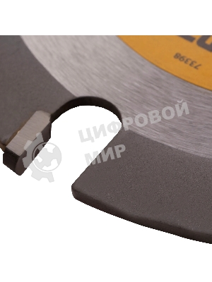 Диск пильный для УШМ Denzel мультирез, 125 х 22,2 мм