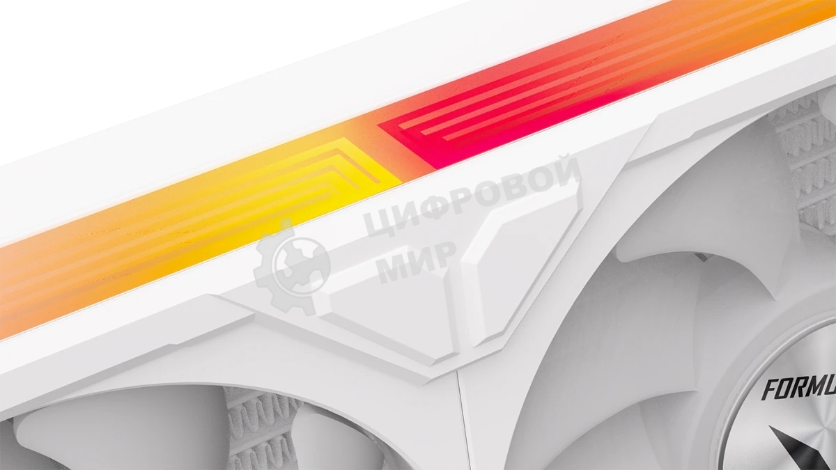 Система жидкостного охлаждения Formula V Line Cryo Wing Digi 240 WH, 240мм, LCD 2.73