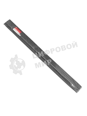 Термоусаживаемая трубка ТУТк с клеевым слоем нг 39/13 черная в отрезках по 1м EKF PROxima