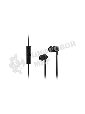 Проводные наушники Harper HV-107 черный, внутриканальные, проводной
