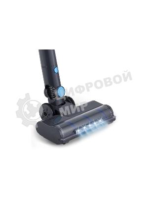 Пылесос вертикальный CENTEK CT-2570 серый, питание от аккумулятора, 180 Вт, уборка сухая, пылесборник 0.6 л
