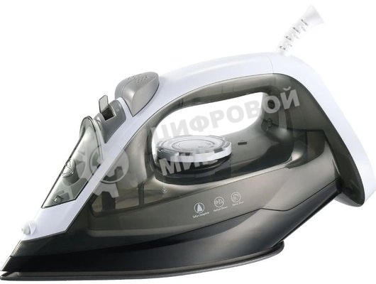 Утюг Vitek VT-IRN1210 черный/белый, 2000 Вт, 360 мл