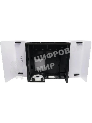 Компьютерный корпус Azza Cast белый без БП ATX 3x120мм 2x140мм 2xUSB3.0 audio bott PSU