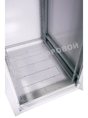 Шкаф телекоммуникационный напольный ЭКОНОМ 18U (600 × 800) дверь стекло, дверь металл