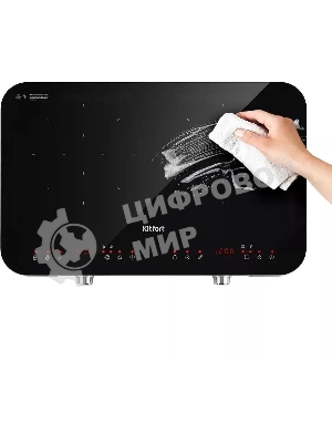 Плита Индукционная Kitfort КТ-149 черный (настольная)