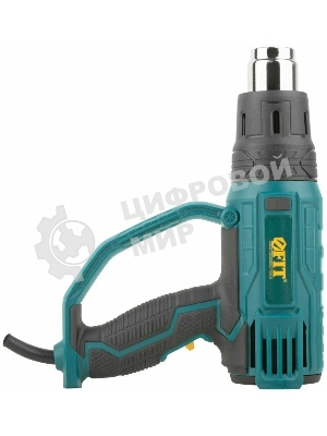 Фен технический FIT HG-2003 2000 Вт, 350/600 °C, 300/500 л/мин, рез. накл., коробка