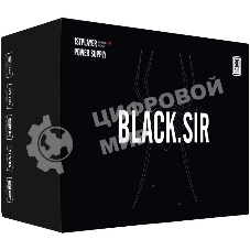 Блок питания 1STPLAYER BLACK.SIR 6.0 (SR-600W), 600Вт, 80 PLUS, 120мм, черный