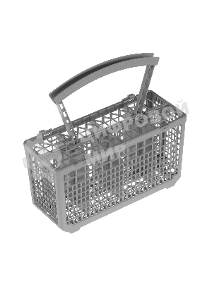 Встраиваемая посудомоечная машина HOMSAIR DW44L-2, серебристый, 44.8 см, 9 компл., 49 дБ, класс A++