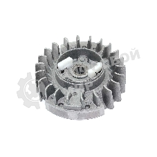 Маховик для бензопил 45/52/58см3 пластиковые собачки 120062