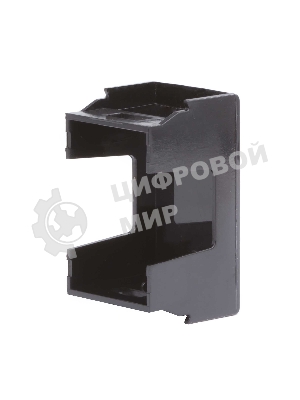 Заглушка DKC Viva 45216 1 мод. черный