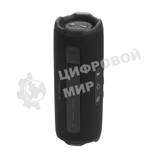 Колонка портативная JBL Flip 7 черный 25W 1.0 BT 4800mAh (JBLFLIP7BLK)
