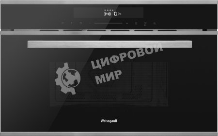 Микроволновая печь встраиваемая Weissgauff BMWO-349 DBSX Touch