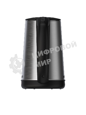 Чайник электрический Maxvi KE1822S silver-black