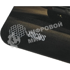 Коврик для мыши Cactus Orange Car 300x250x2мм (CS-MP-P06M)