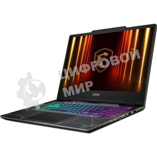 Ноутбук MSI Cyborg 15 B2RWFKG-025XRU черный Intel Core 5 210H/16Gb/SSD 1Tb/RTX 5060 8Gb/15.6