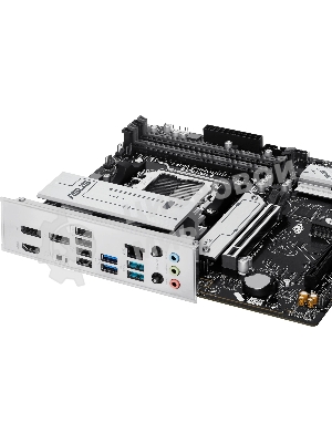 Материнская плата ASUS PRIME B850M-A WIFI, AM5, AMD B850, 4xDDR5, 4xSATA, 3xM.2, 1xPCIe 5.0 x16, 1xPCIe 4.0 x16, 1xHDMI, 2xDP, 1x2.5Gb LAN, Wi-Fi 6E, Bluetooth 5.3, 2xUSB-A 10Gbps, 2xUSB-A 5Gbps, 4xUSB-A 2.0, 3x3.5 мм, 7.1, mATX