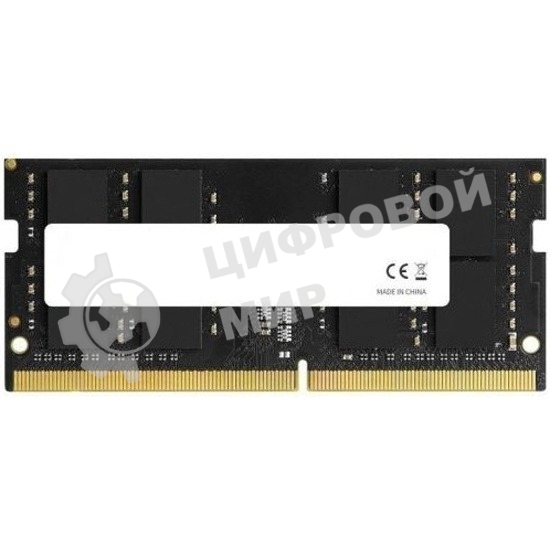 Оперативная память Foxline, DDR5, 32GB (1x32 GB), 4800 MHz, CL40, SO-DIMM