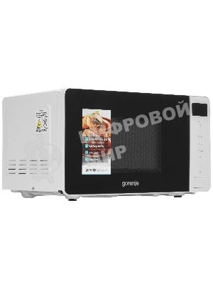 Микроволновая печь Gorenje MO20S4W белый, 20 л, 800 Вт, переключатели - сенсор