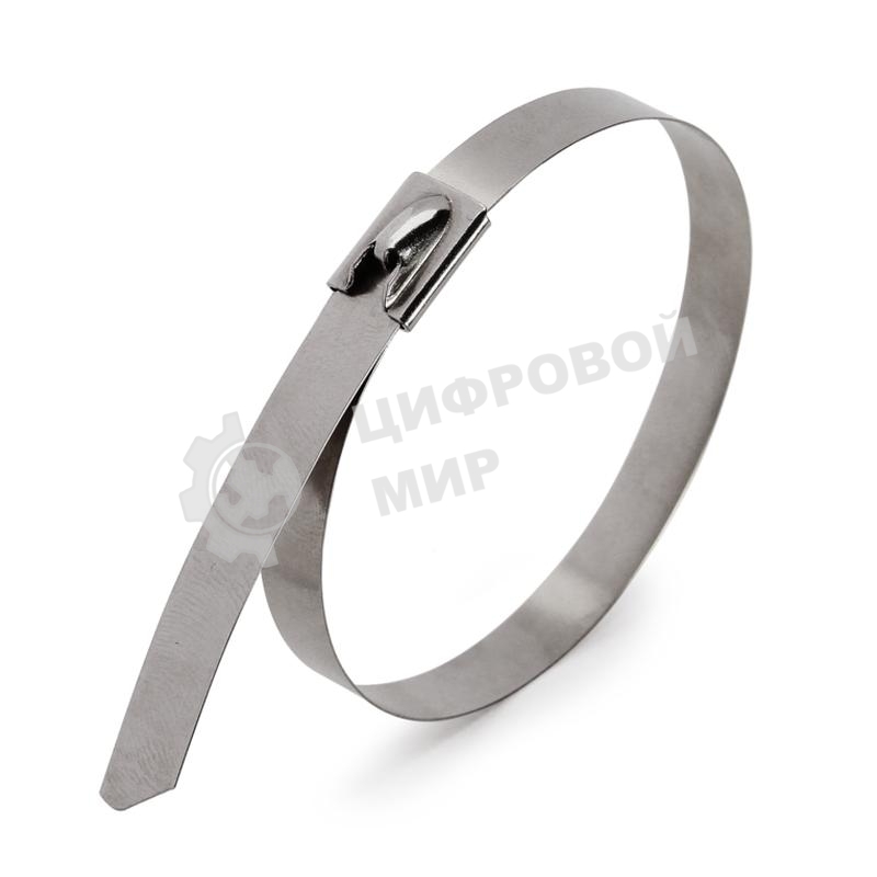 Стяжки кабельные стальные СКС (316) 4,6x150 FORTISFLEX