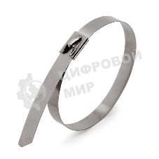 Стяжки кабельные стальные СКС (316) 4,6x150 FORTISFLEX