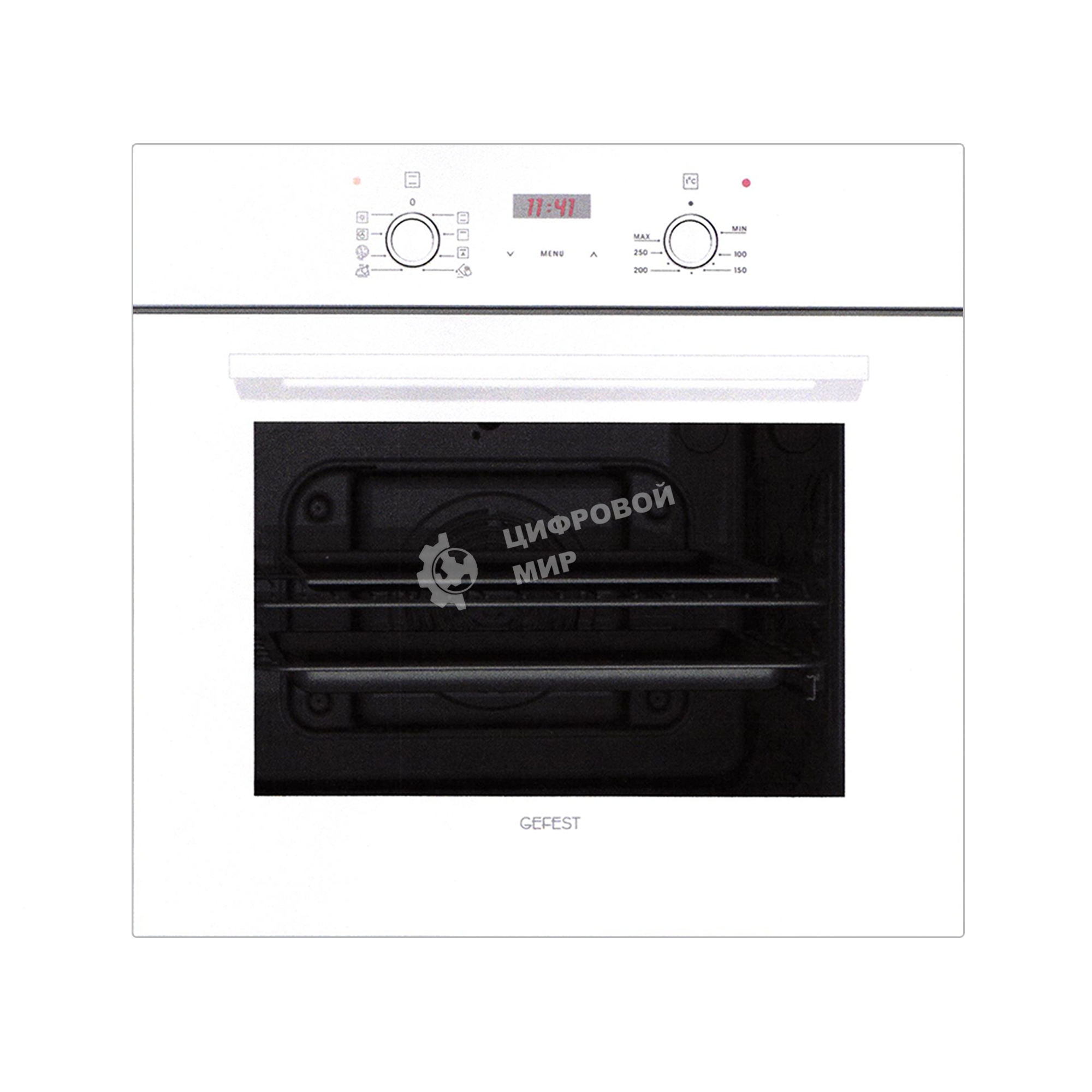 Духовой шкаф электрический Gefest ЭДВ ДА 622-02 РБ1S