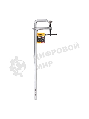 Струбцина Denzel F-образная, 120x600 мм, кованая