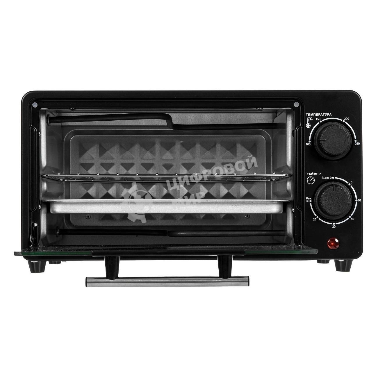 Мини-печь Horizont MO-0904B черный