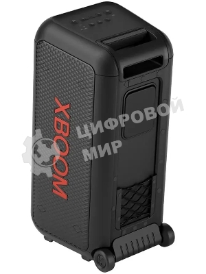Минисистема LG XBOOM XL7T черный 250Вт USB BT