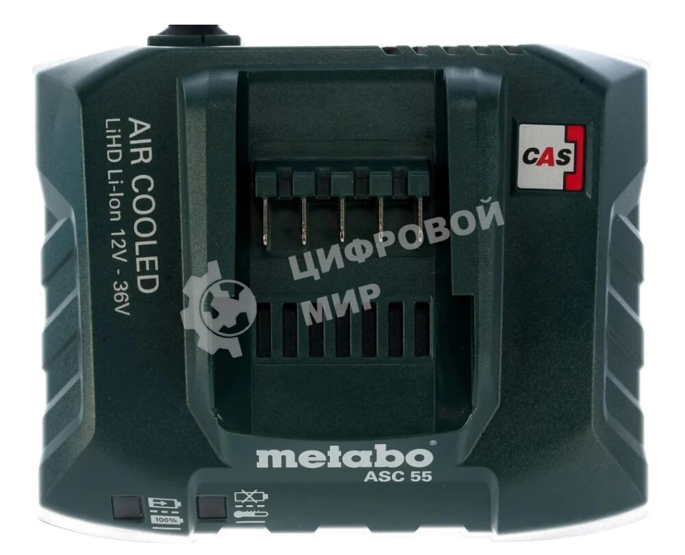 Зарядное устройство Metabo 627044000ASC 30-36V 12-36В NiCd/Li-Ion L/LT/LTX